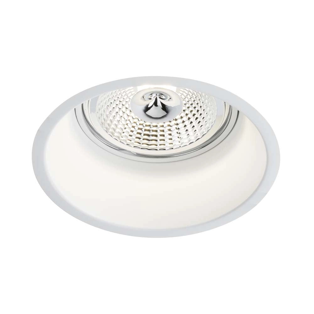 Faretto incasso rotondo bianco orientabile GU10 KAMI Shilo