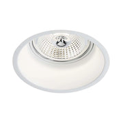 Faretto incasso rotondo bianco orientabile GU10 KAMI Shilo