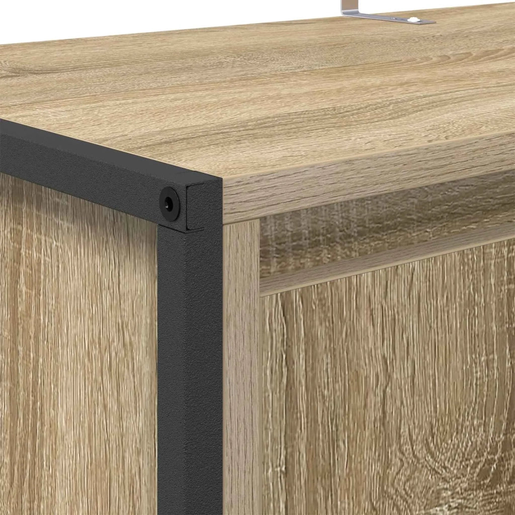 Mobile per scarpe Sonoma 79 x 36 x 100 cm Legno multistrato CFW9621869