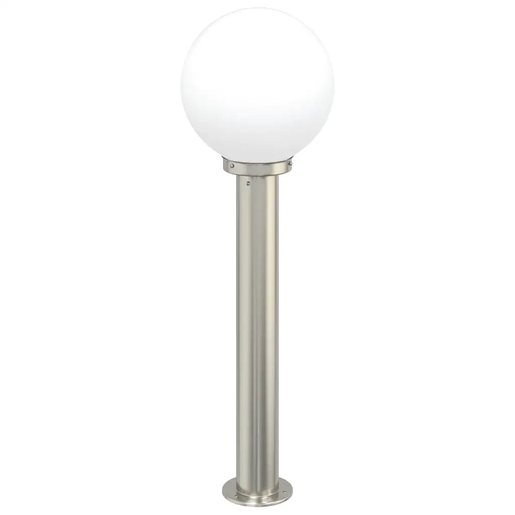 Lampada a paletto 80 cm in Acciaio Inox IP44 4006095