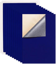 Velo A4 20 x 30 cm - Fluoruro - Adesivo - Sostenibile - Resistente all'acqua - Ideale per arte e artigianato - Materiale Adesivo