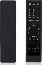 Hoesa per telecomando per TV Smart Sony RMF-TX200C - Anti-sciocco & Resistente ai shock - Nero