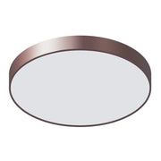 Plafoniera LED Italux Orbital tonda 60cm bronzo 60W