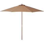 Sonnenschirm ¨C zephmum ¨C ?300 cm Khaki Legno