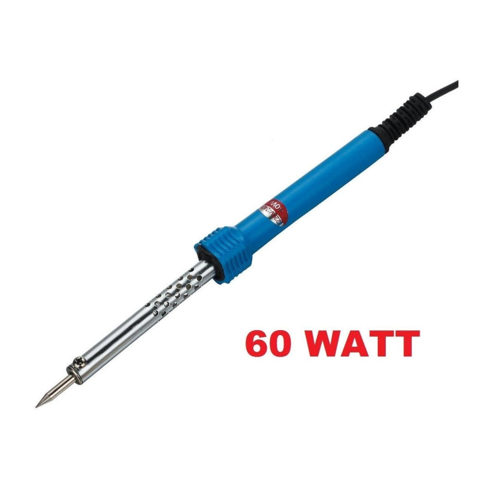 Trade Shop - Saldatore Elettrico A Stagno 60 W 220 V Saldatura Fili Per Hobby Ed Elettronica -