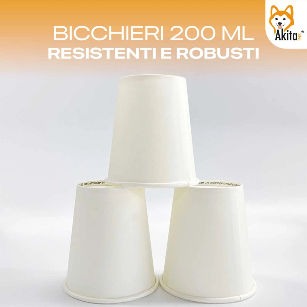 Kit Akitaink S650 Tovaglioli Bicchieri e Palette Completo