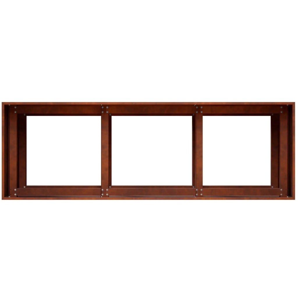 Vaso da giardino Ruggine 120 x 40 x 60 cm Acciaio Corten 8005896