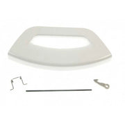 KIT MANIGLIA OBLO LAVATRICE HOTPOINT ARISTON 507932 COMPATIBILE BIANCA - Ariston Indesit