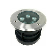 Faretto LED Calpestabile da Esterno 5W IP67 – Incasso a Terra con Controcassa – Luce Calda, Naturale o Fredda Colore della luce: Luce calda