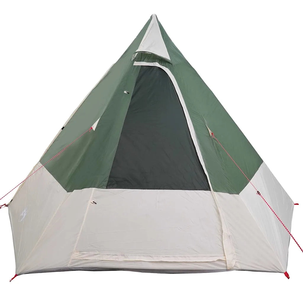 Tenda da campeggio con tetto Verde 482 x 360 x 227 cm taffetà 42001187