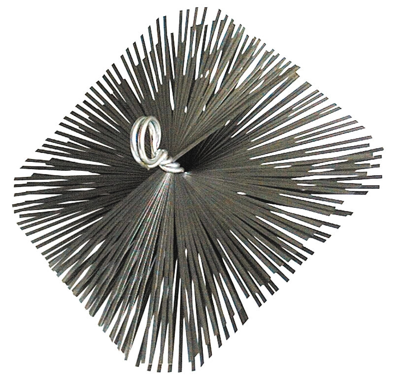 SPAZZACAMINO QUADRATO cm. 25x25