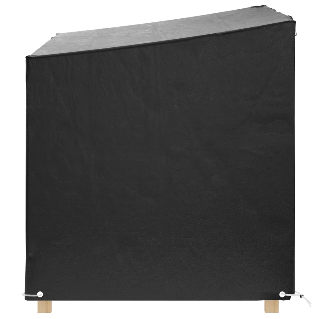 Copri Panca Dondolo 2 pz 12Occhielli 215x150x130/150 Polietilene