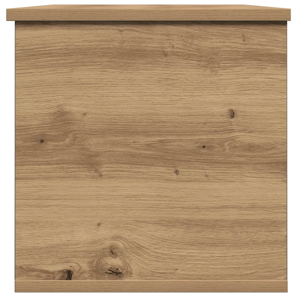 Scatola di Stoccaggio Rovere artigianale 102 x 35 x 35 cm 868721