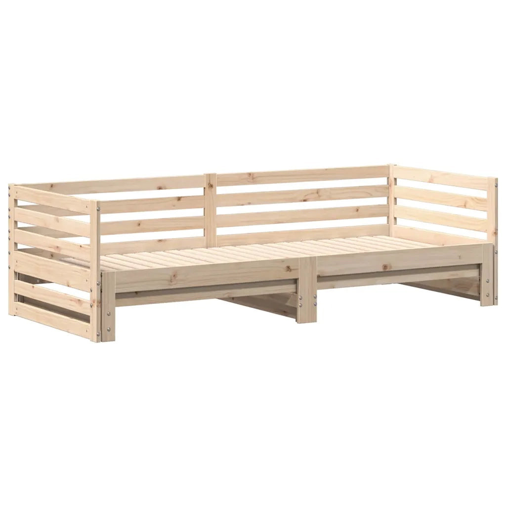 Divano letto con letto estraibile senza Materasso 80x200 cm 868188