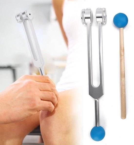 Vitamina per la salute - Vara di risonanza 136,1 Hz - Lega di alluminio - Leggero - Duraturo - Terapia - Ideale per la pulizia del corpo e della mente - Strumento di risonanza acustica