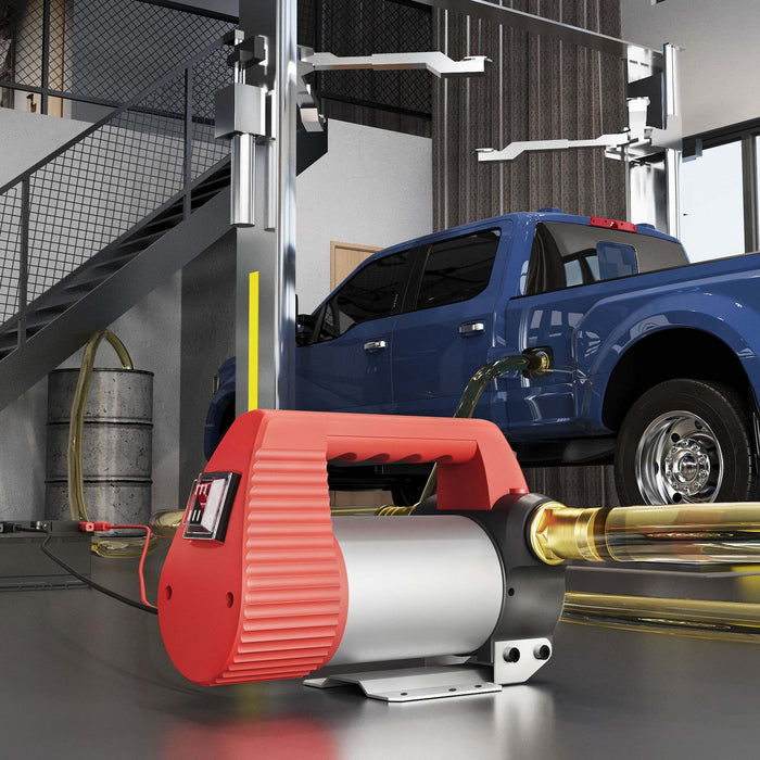 Pompa autoadescante per trasferimento diesel gasolio 12V / 160W 40 l/min