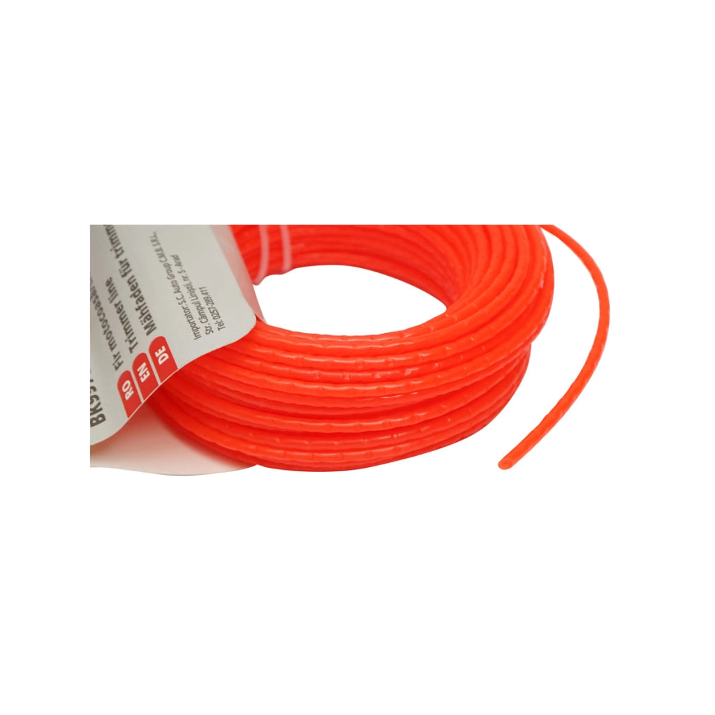 Filo per decespugliatore tondo goffrato 3mmx15m Breckner Germany