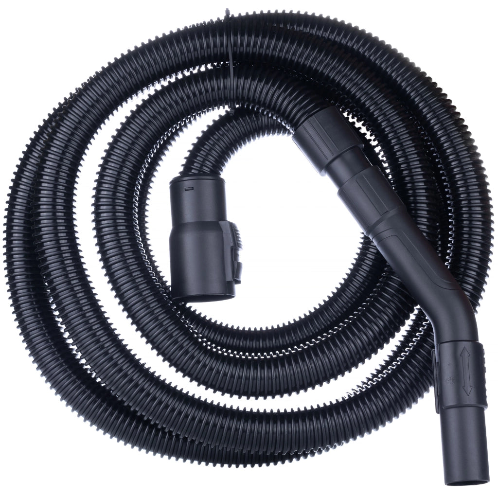 Tubo Flessibile di Ricambio per Aspirapolvere compatibile con Kärcher WD2–WD7, SE, MV, A – Lunghezza 4m, Alta Resistenza