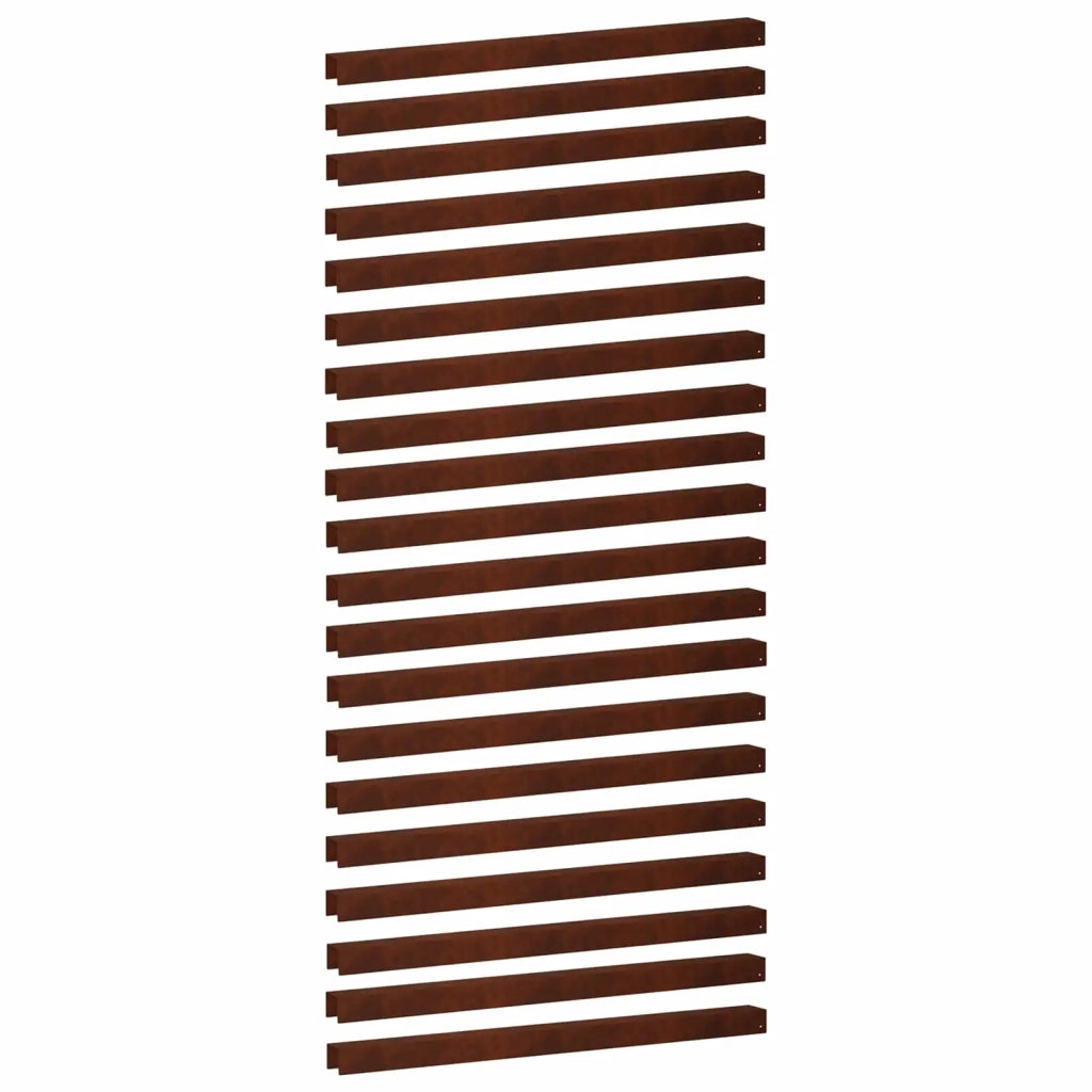Profilo di copertura per giardino 20 pz 100 x 6 x 5 cm 8013031
