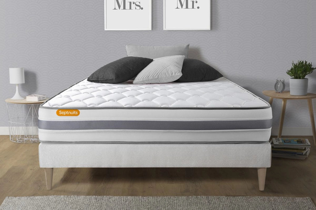 Set materasso e base 140x200 cm - Memo Spring