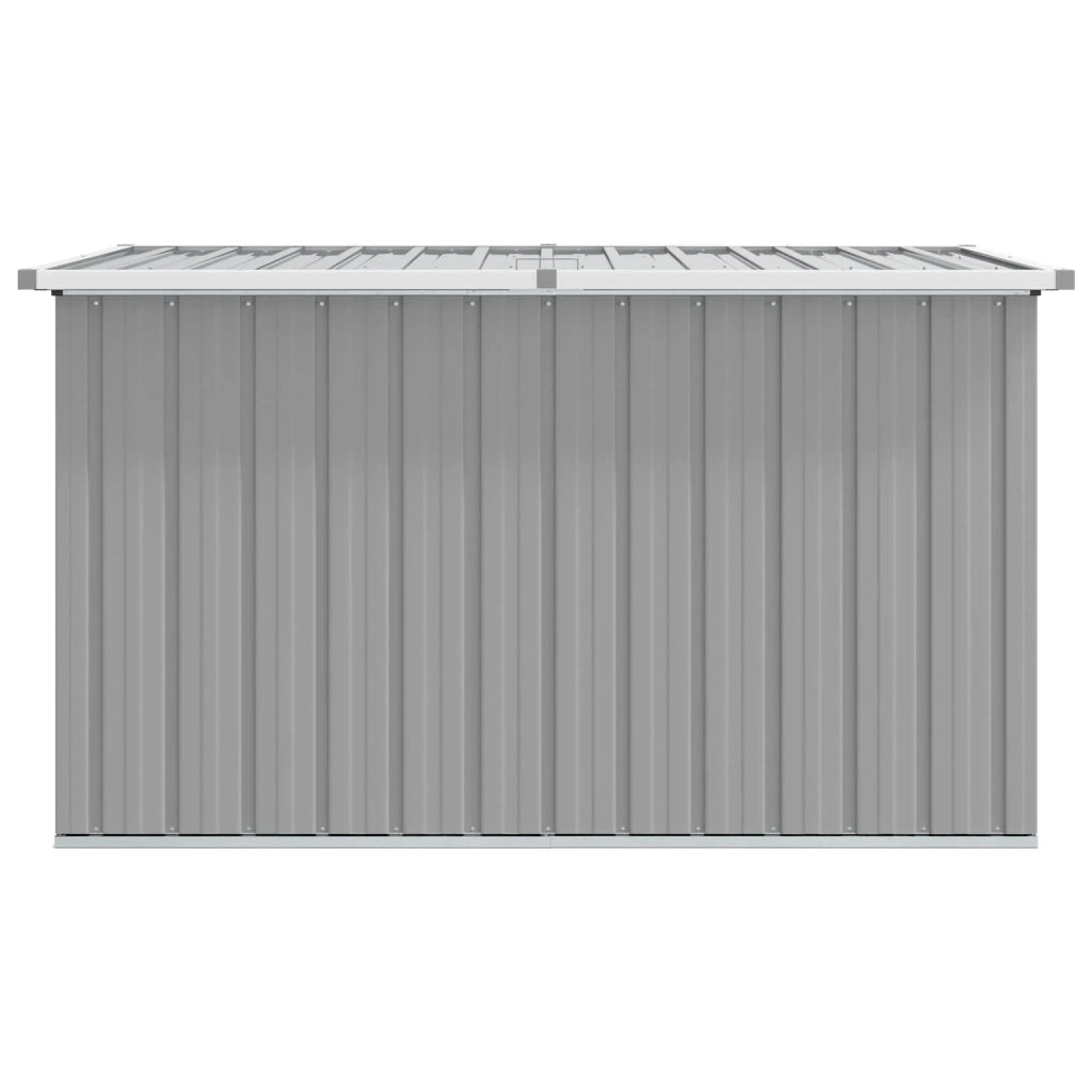 Baule da Giardino Grigio 149x99x93 cm 46266