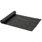 Telo Pacciamatura 50x2m 100g/m² Telo Anti Erbacce Telo Nero per Orto, Serra, Giardino Drenante e Traspirante con Quadrettatura