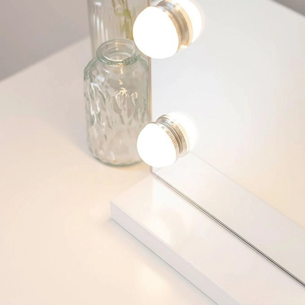 Specchio Led Hollywood White 80x60