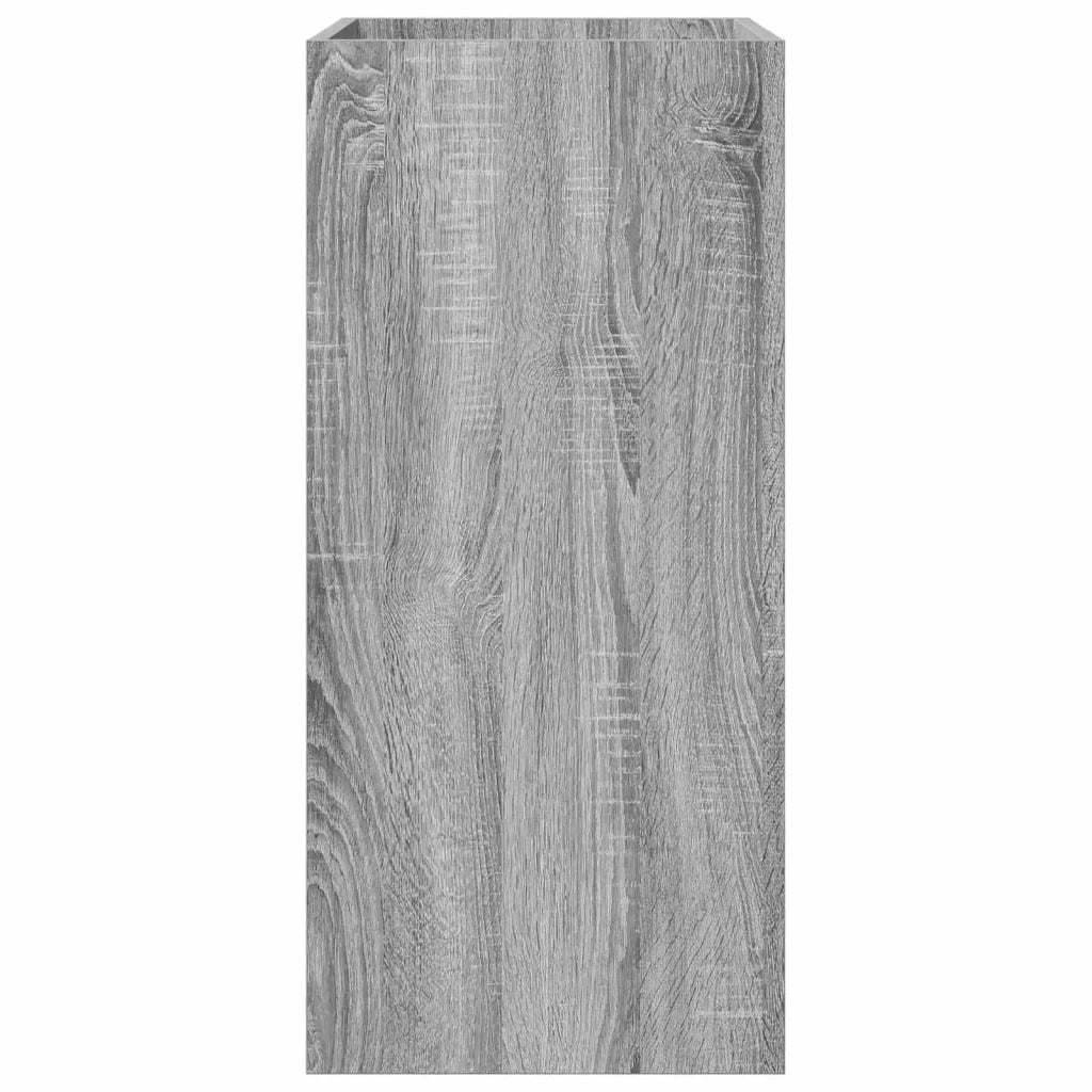 Mobiletto da Bagno Sotto Lavabo Sonoma grigio 56 x 37,5 x 81 cm 890781