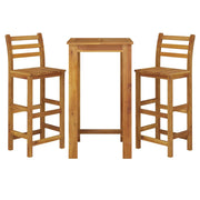 Set da pranzo da giardino per esterni 3 pezzi legno massello di acacia 02_0013593