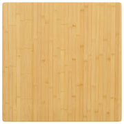 Dessus de table 80x80x2,5 cm bambou