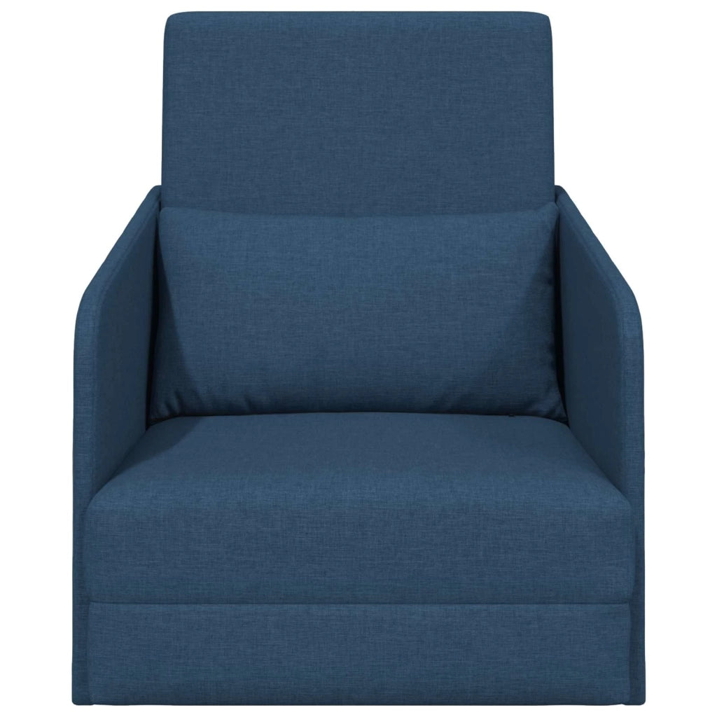 Divano letto Blu 65 x 80 x 83 cm Tessuto 4106644