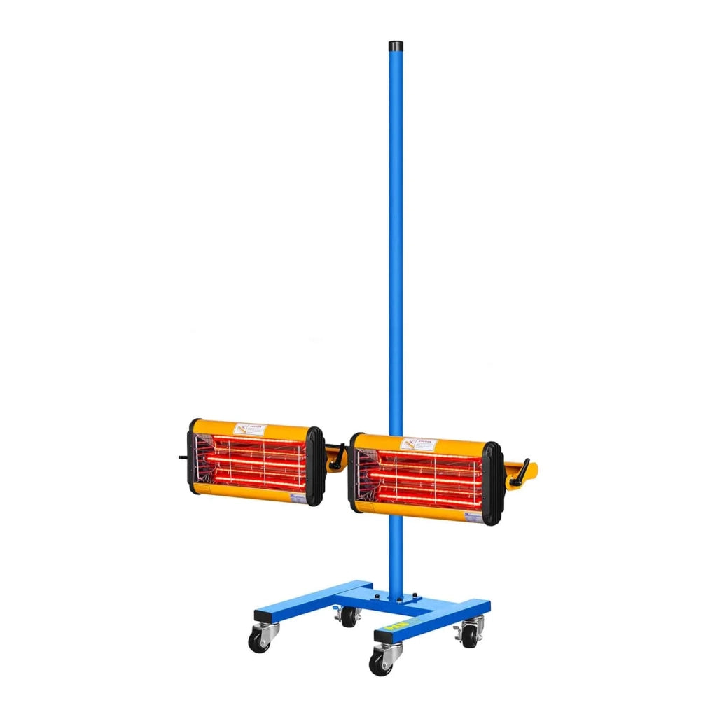 Lampada a infrarossi per carrozzeria - 2200 watt - 2 emettitori 14_0006453