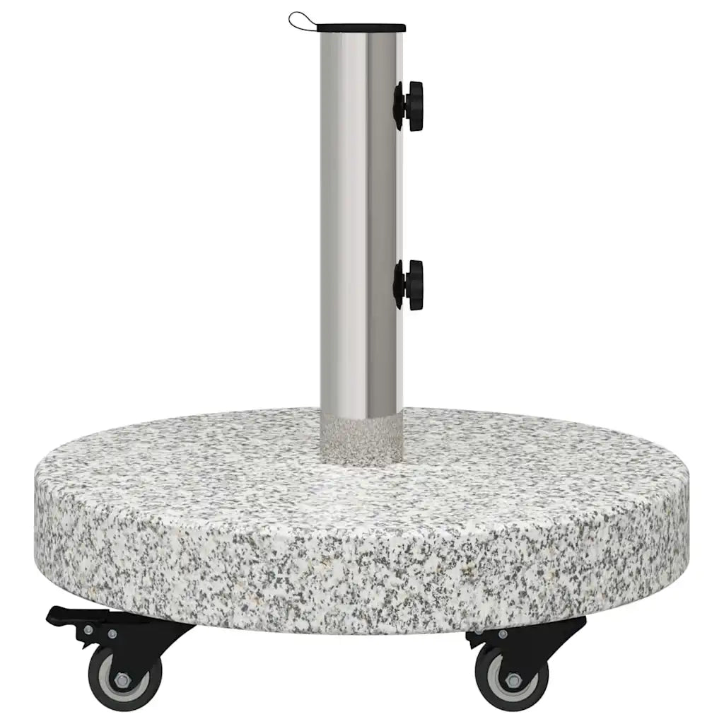 vidaXL Base per ombrellone Grigio 45 x 45 x 45 cm Granito