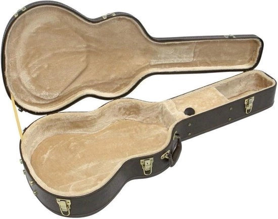 Cassa Arco Prestige Edizione Brown per Chitarra Western con spazio aggiuntivo