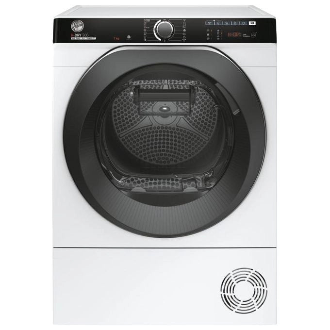 Hoover H-DRY 500 NDP4 H7A2TCBEX-S asciugatrice Libera installazione Caricamento frontale 7 kg A++ Bianco