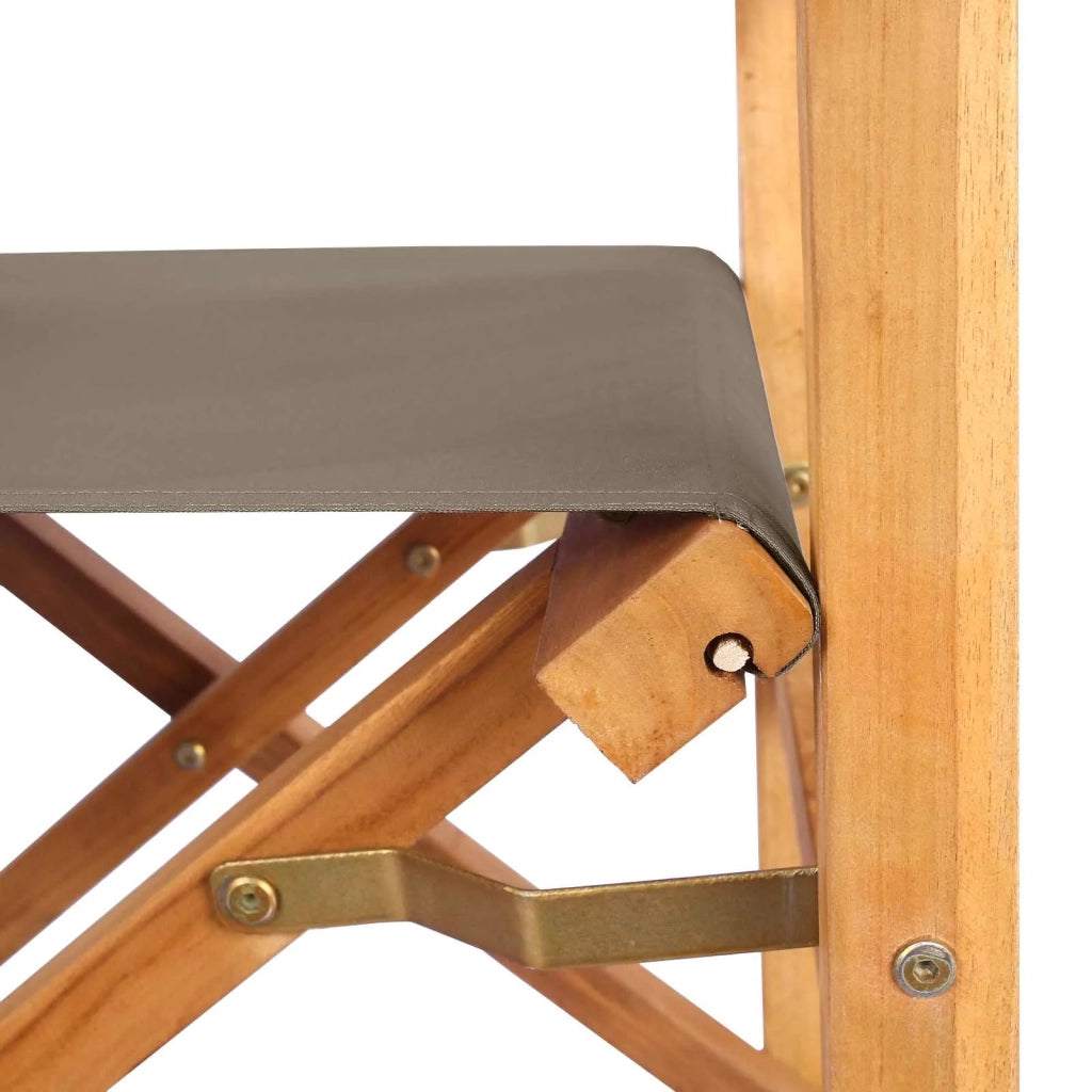 Sedia da Giardino | Sedia da pranzo 56 x 54 x 87 cm 100% Poliestere Teak Solido