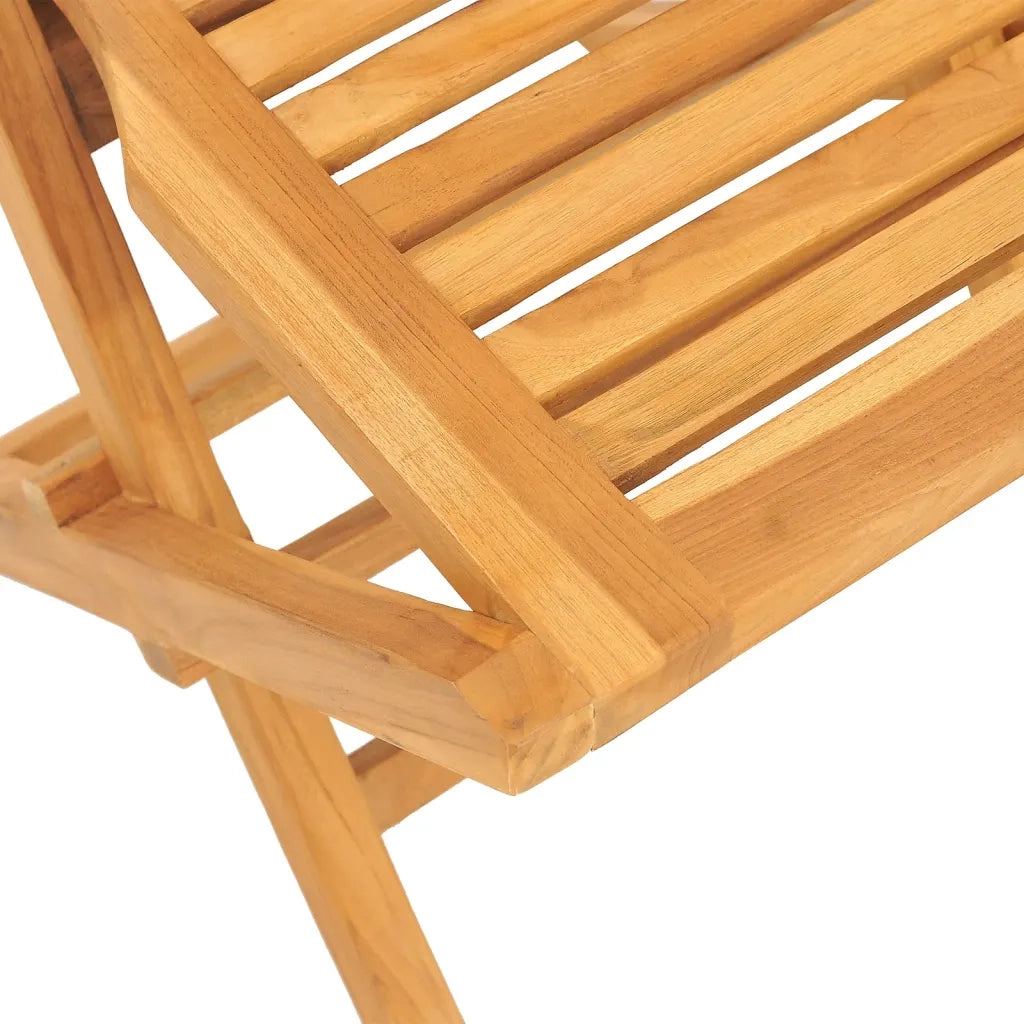 Set da Pranzo da Giardino 7 pz in Legno Massello di Teak 3155000