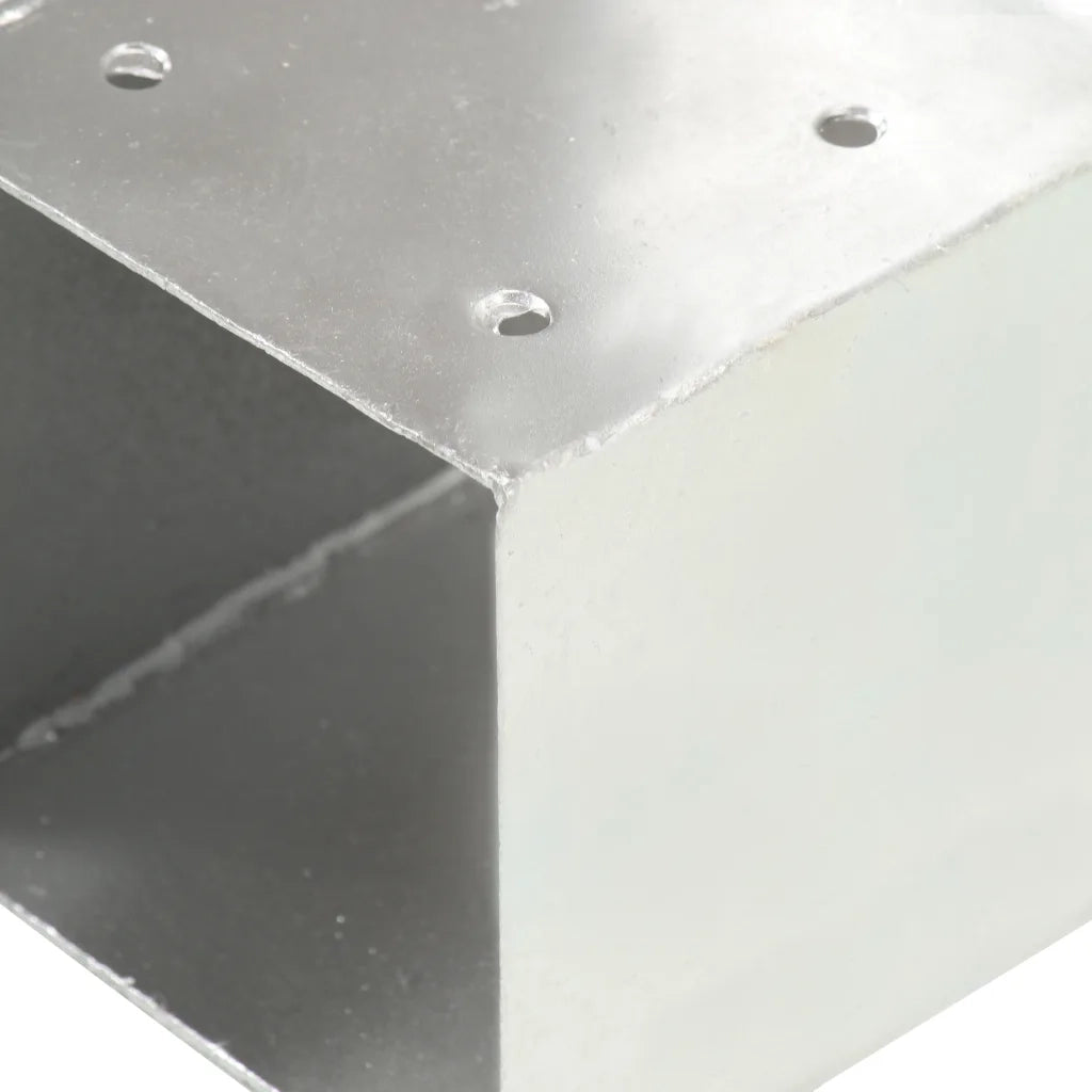 Connettore per Pali a Forma di T in Metallo Zincato 101x101 mm 145479