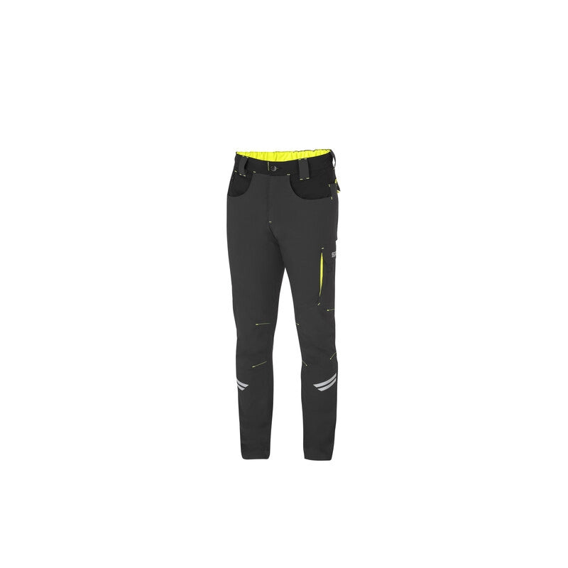 SPARCO PANTALONE KANSAS GREY YELLOW TG XS- 1,0 pz