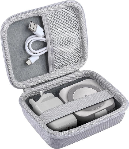 Portatile per viaggiatore - Stazione di ricarica 3 in 1 wireless - Cover - Richiede contenuto HTML Stazione di ricarica