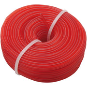 Trade Shop - Filo Decespugliatore In Nylon Bobina Rinforzata Tondo ø 3.5mm X 20 Metri Arancio -