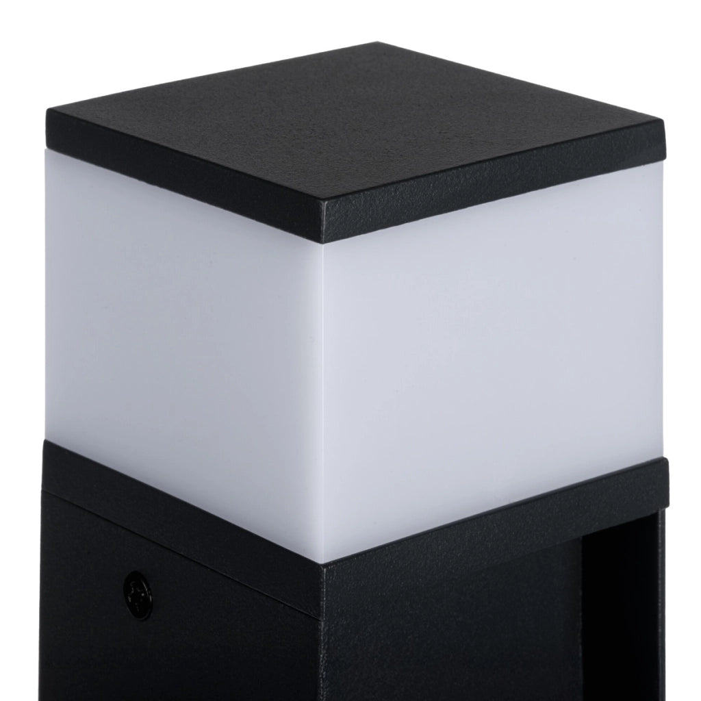 Paletto giardino 50cm nero G9 IP44 Kanlux DASTEN