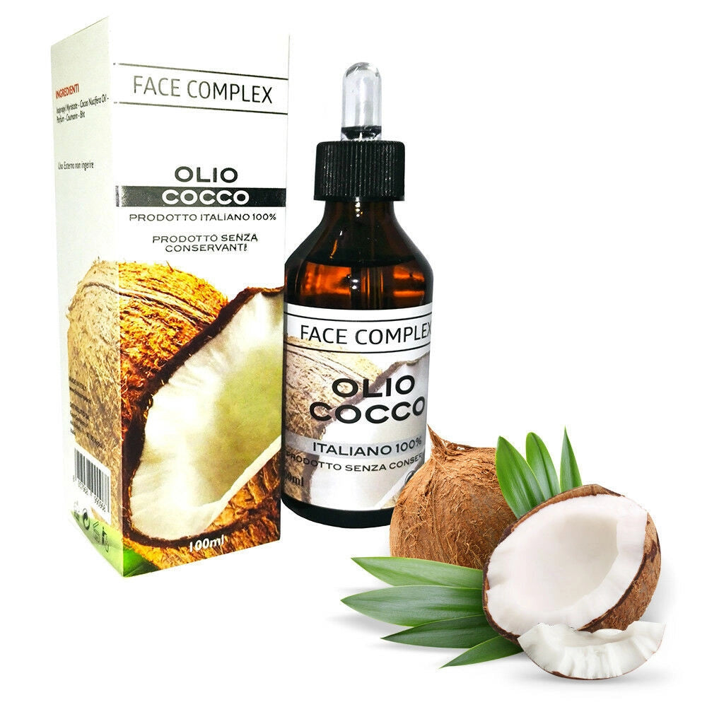 Trade Shop - Olio Essenziale Di Cocco F.c. Cura La Pelle Secca Screpolata Azione Lenitiva -
