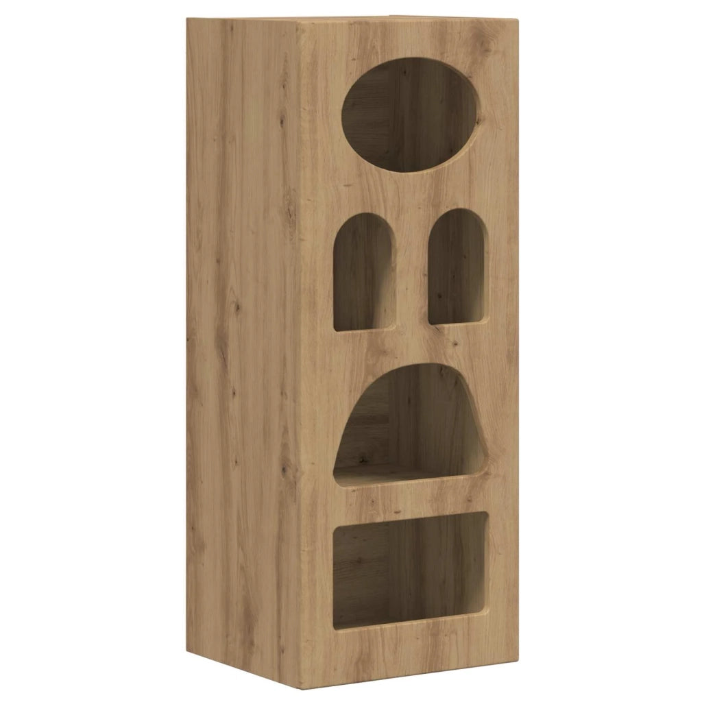 Credenza-Buffet-Armadio da cucina Rovere artigianale 40 x 35 x 100,5 cm