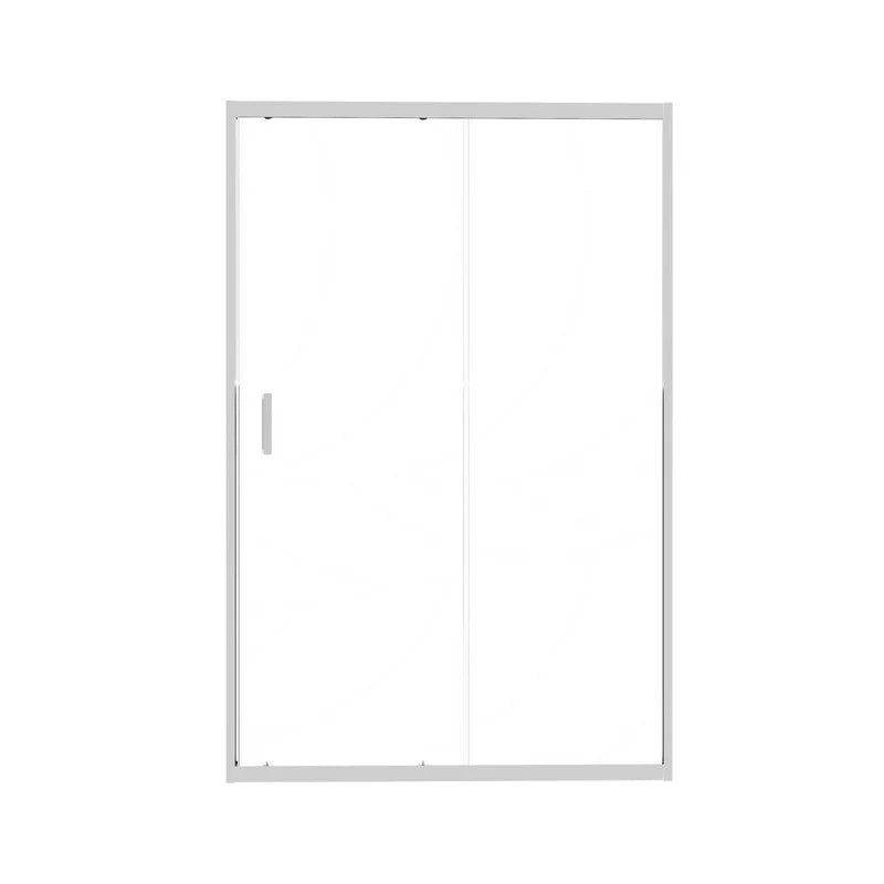 Porta Scorrevole 98-102x185h 4mm Cromato - Volta