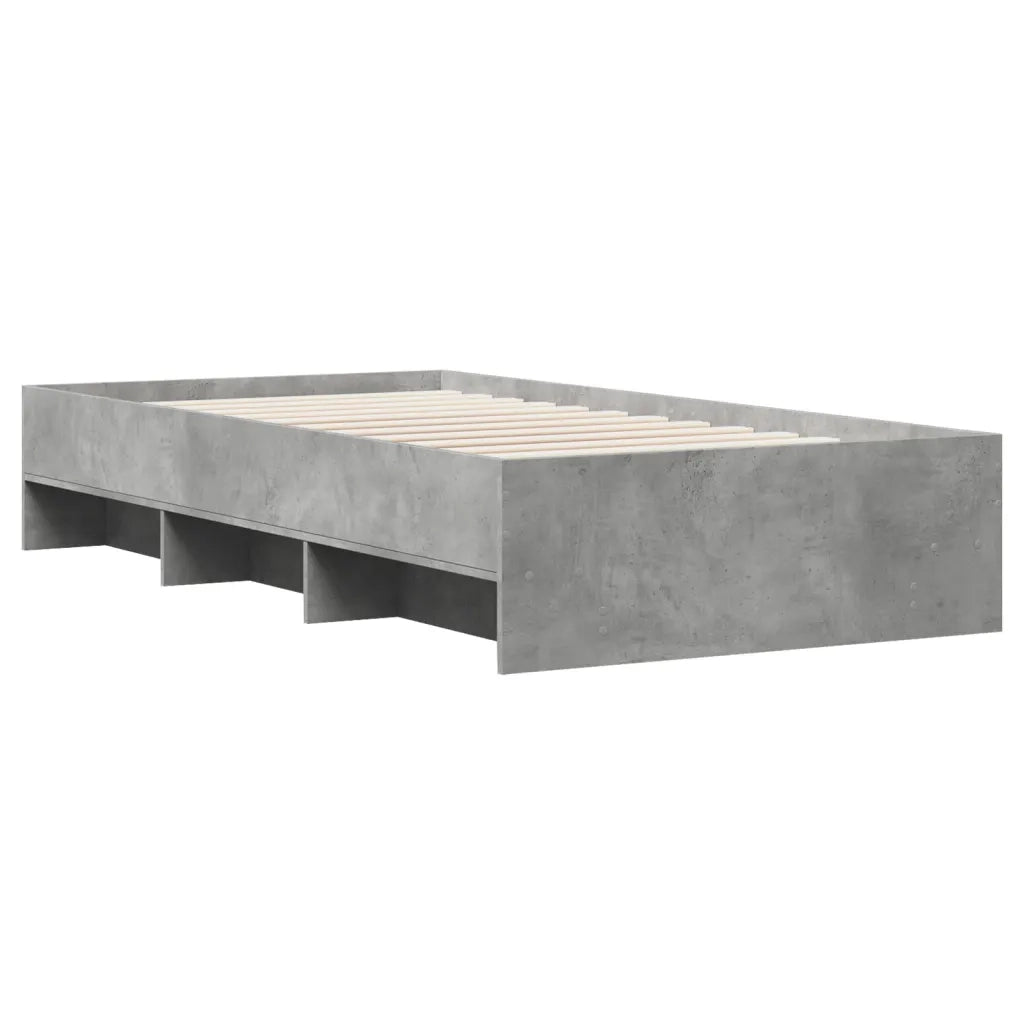 Giroletto Grigio Cemento 90x200 cm in Legno Multistrato