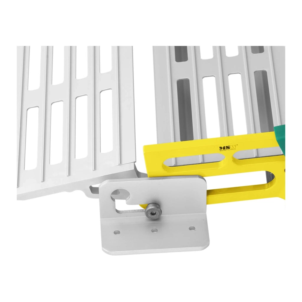 Rampa portatile in alluminio - 500 kg - 1 96,5 x 91,4 cm 14_0007654