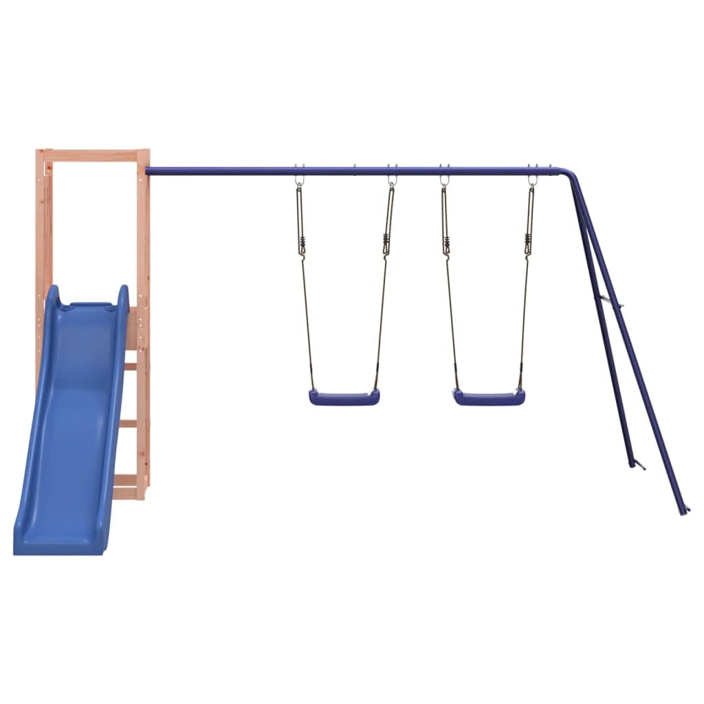 Area giochi da esterno 308 x 321 x 169 cm legno massello di abete Douglas 02_0004892