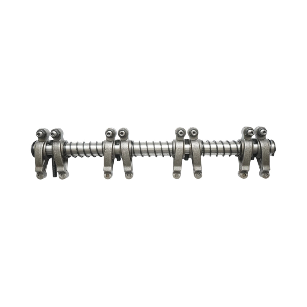 Rampa bilanciere assemblata 4 cilindri Massey Ferguson, motore JCB Perkins codice OEM 4225022M91, 4115R612