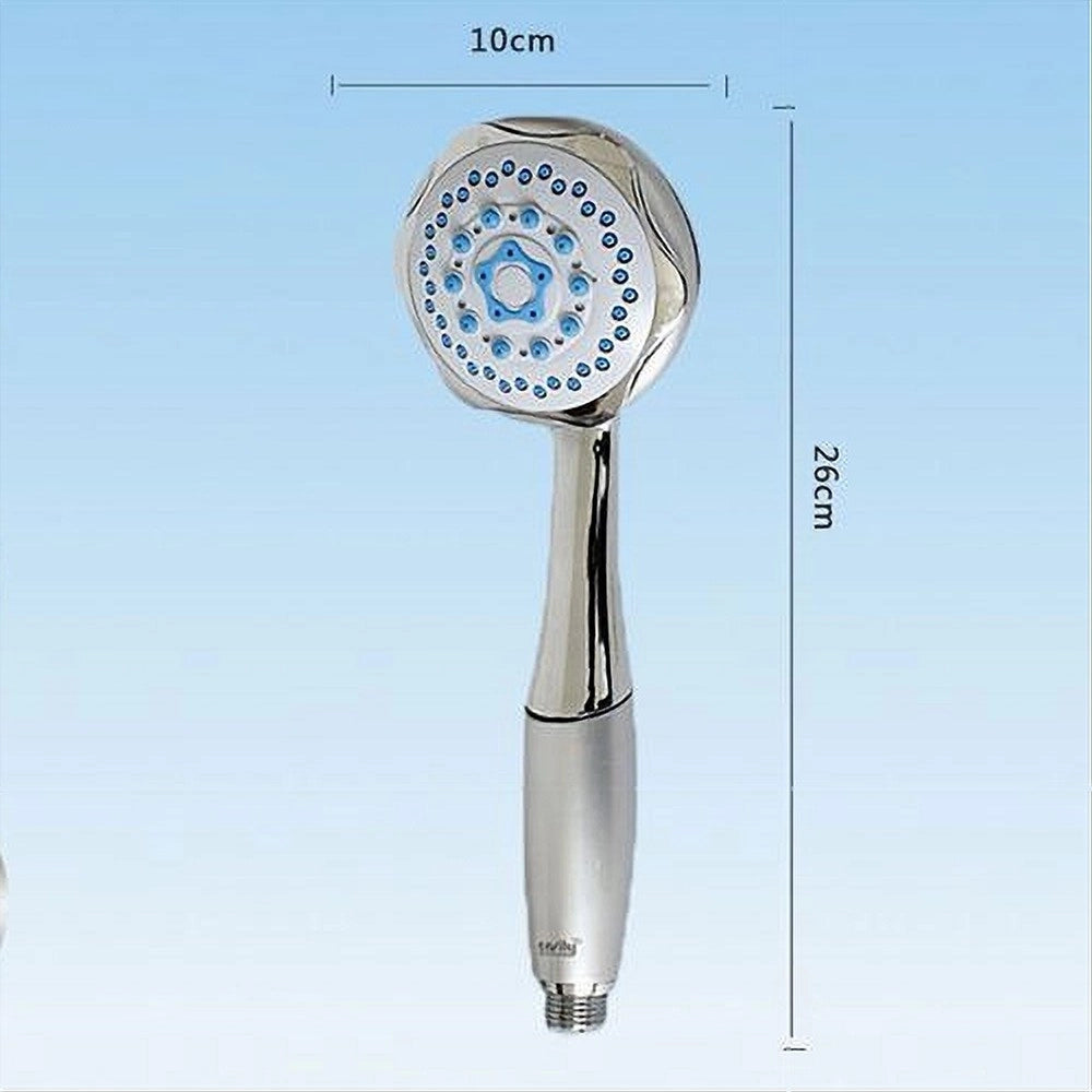 Trade Shop - Doccetta Soffione Per Doccia A Telefono Con Tubo 1,8mt Supporto Muro Bagno 52040 -